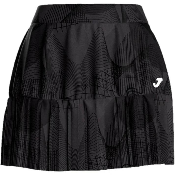 Falda Joma Challenge Skirt Black Talla XL 24-25