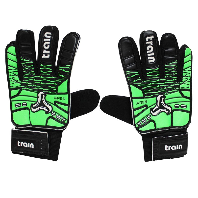 Guantes de arquero Ares train (infantil) verde N°4