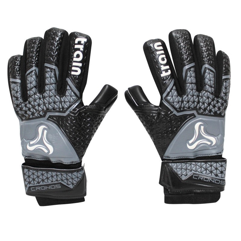 Guantes de arquero Cronos gris N°9