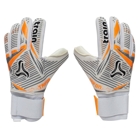 Guantes de arquero Trifón blanco N°11