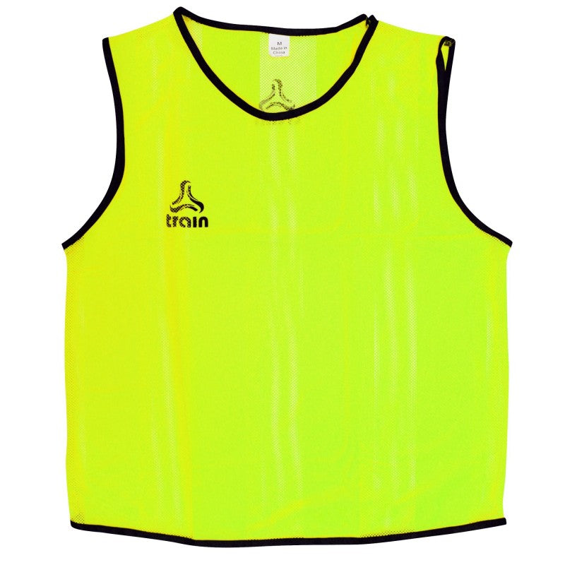 Peto malla amarillo fluor XXL