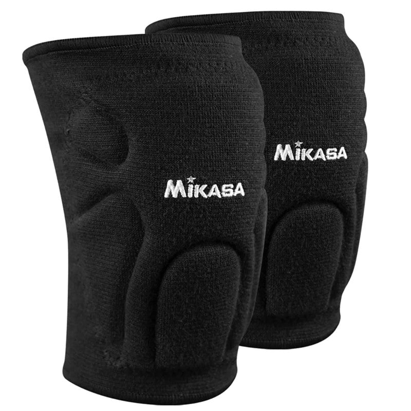 Rodillera Mikasa de competición avanzada Junior negro