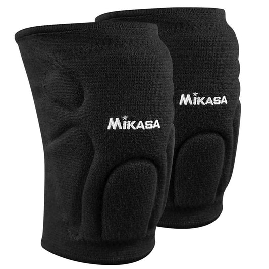 Rodillera Mikasa de competición avanzada Junior negro