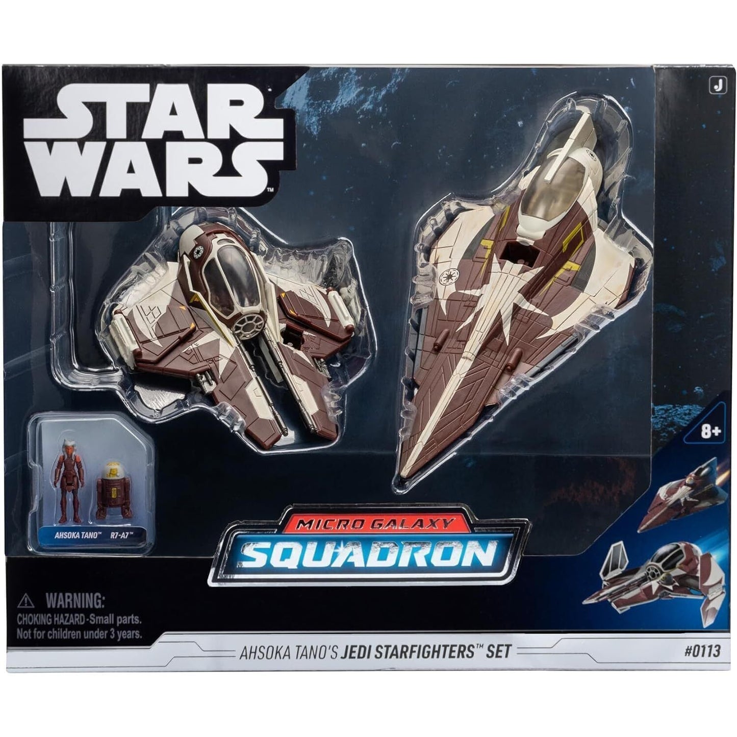 Micro Galaxy - #0113 Set Cazas Ahsoka Tano
