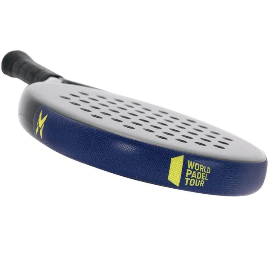 Protector Pala Nox WPT Azul Marino Logo Amarillo