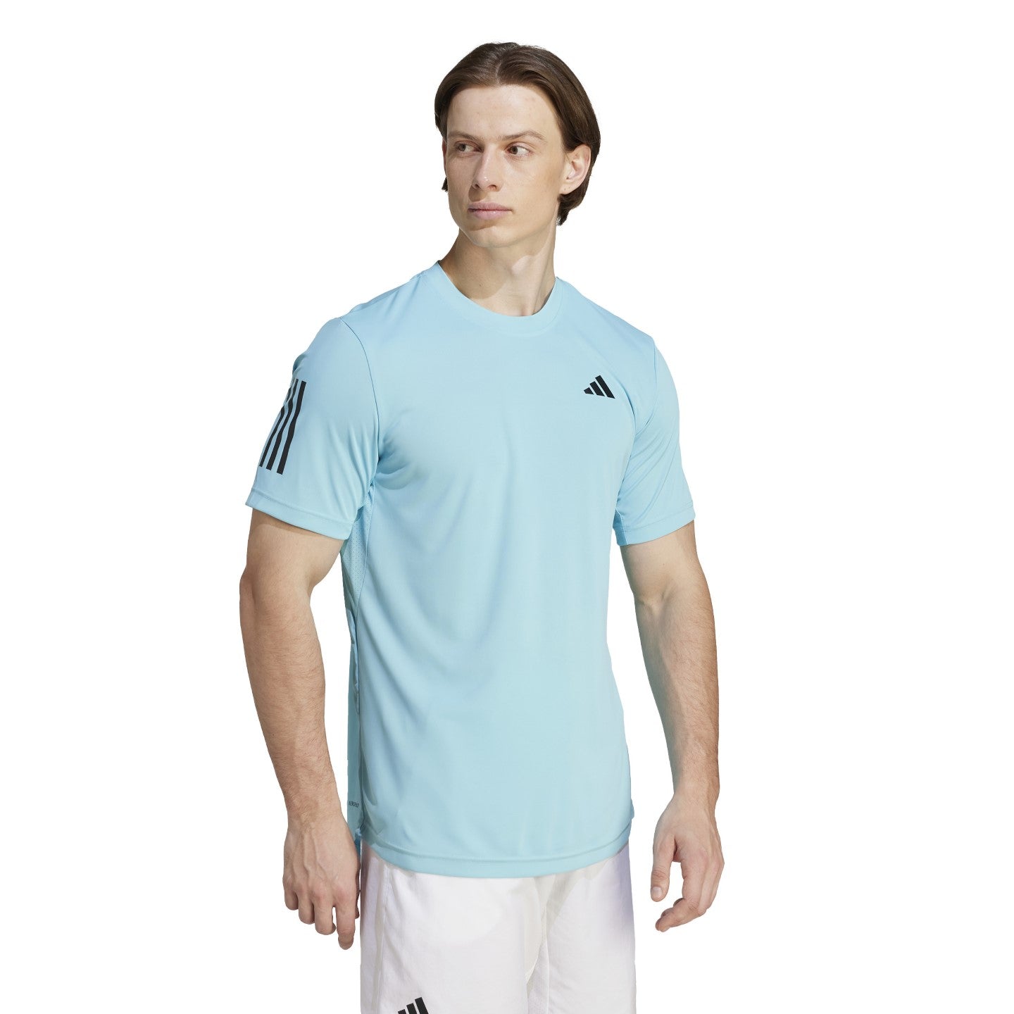 Polera adidas Azul Claro M