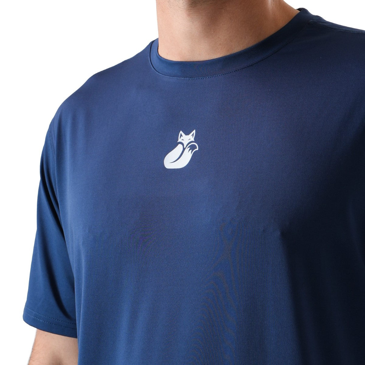 Polera deportiva Poly Tilki Temel azul Talla S