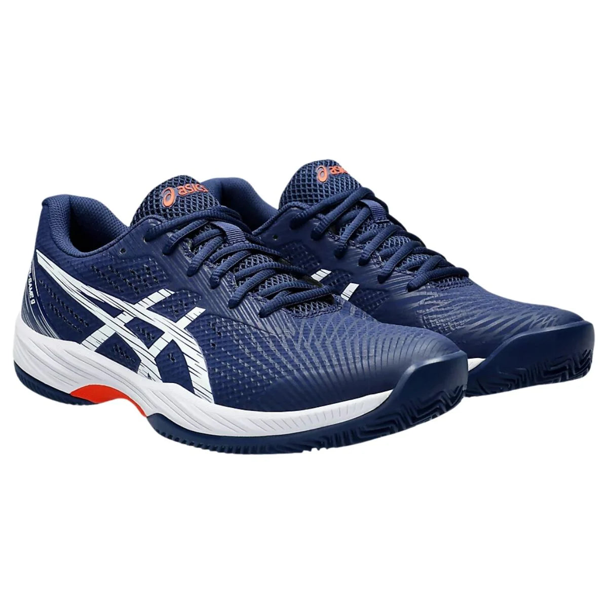 Zapatilla Asics Gel Game 9 Clay/OC Blue Expanse White 9US-42,5EU (27 Cm)