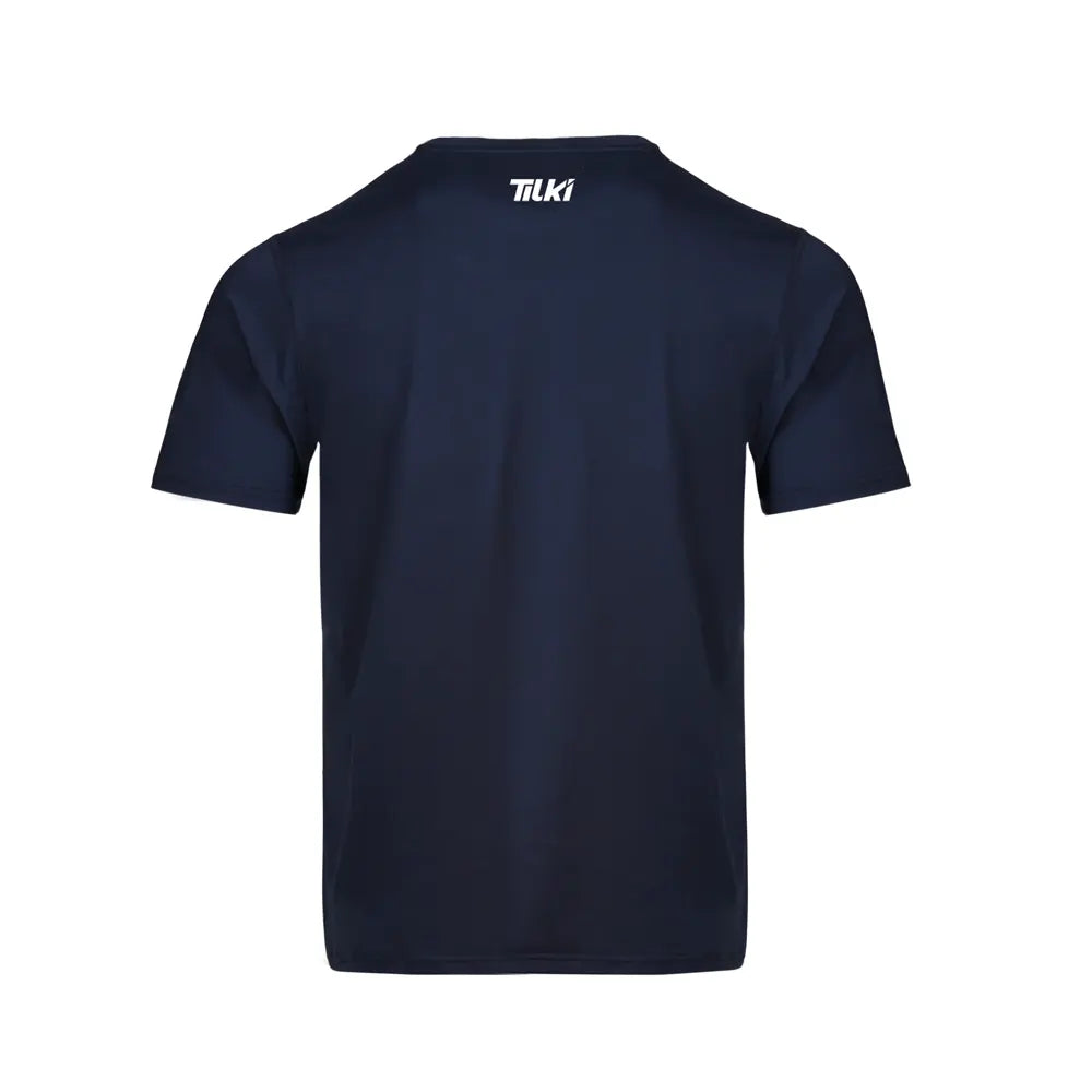 Polera M/C Khombi Polyester Tilki Temel Navy M25S Talla L