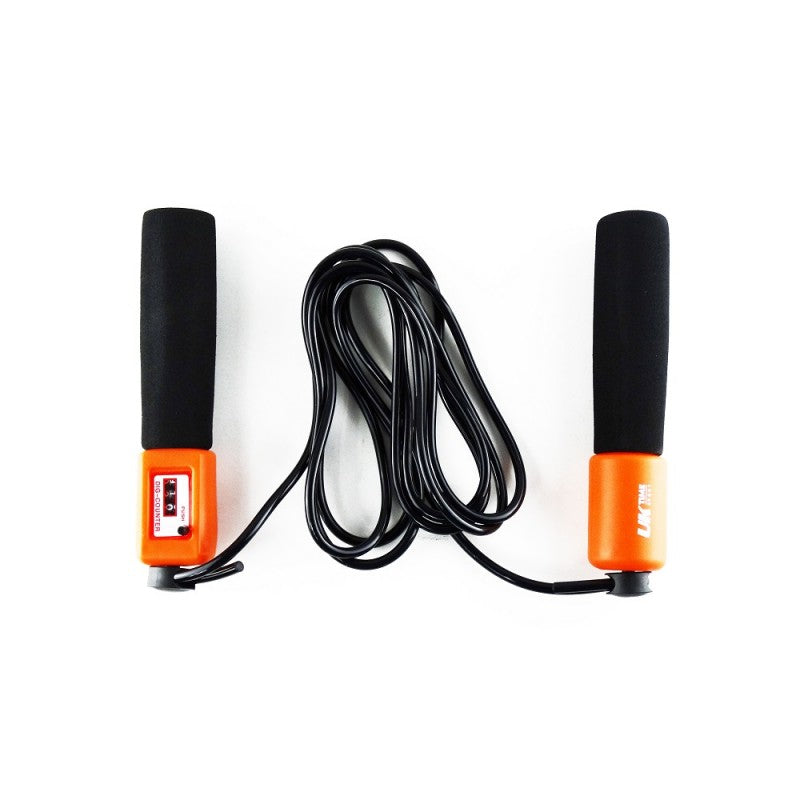 Cuerda de salto cuenta revoluciones