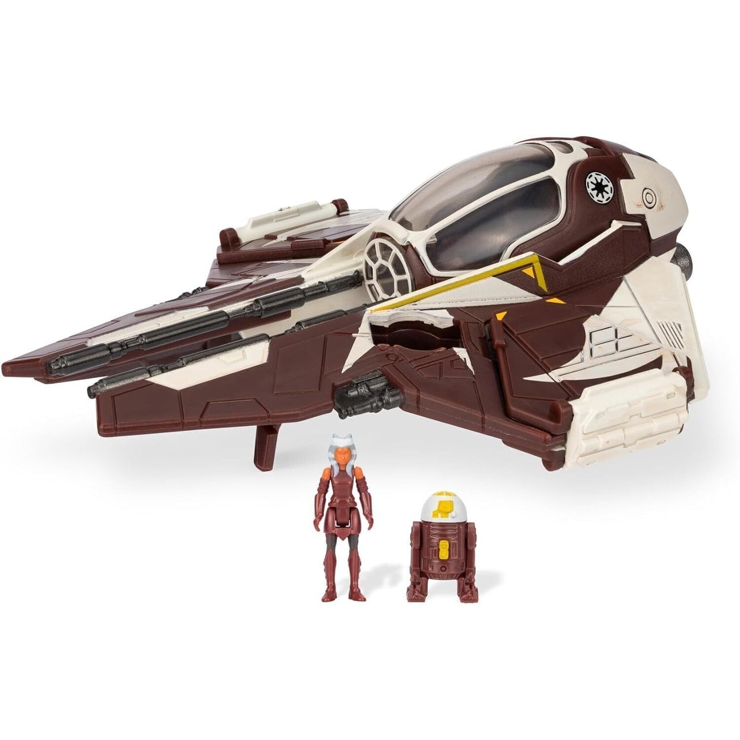 Micro Galaxy - #0113 Set Cazas Ahsoka Tano