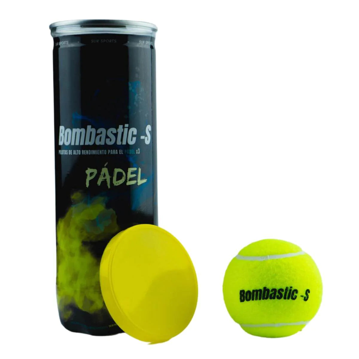 Tarro de Pelota Tilki Padel Bombastic S X3 - 1 Unidad