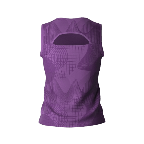 Polera Joma Challenge Tank Top Purple Talla XL 24-25