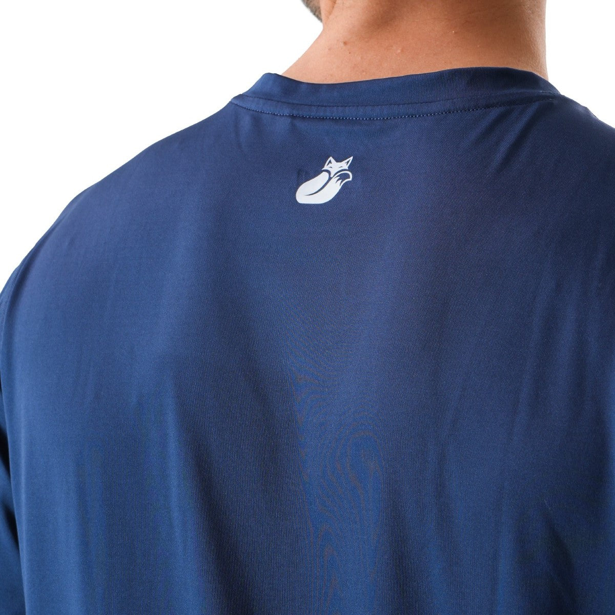 Polera deportiva Poly Tilki Temel azul Talla S