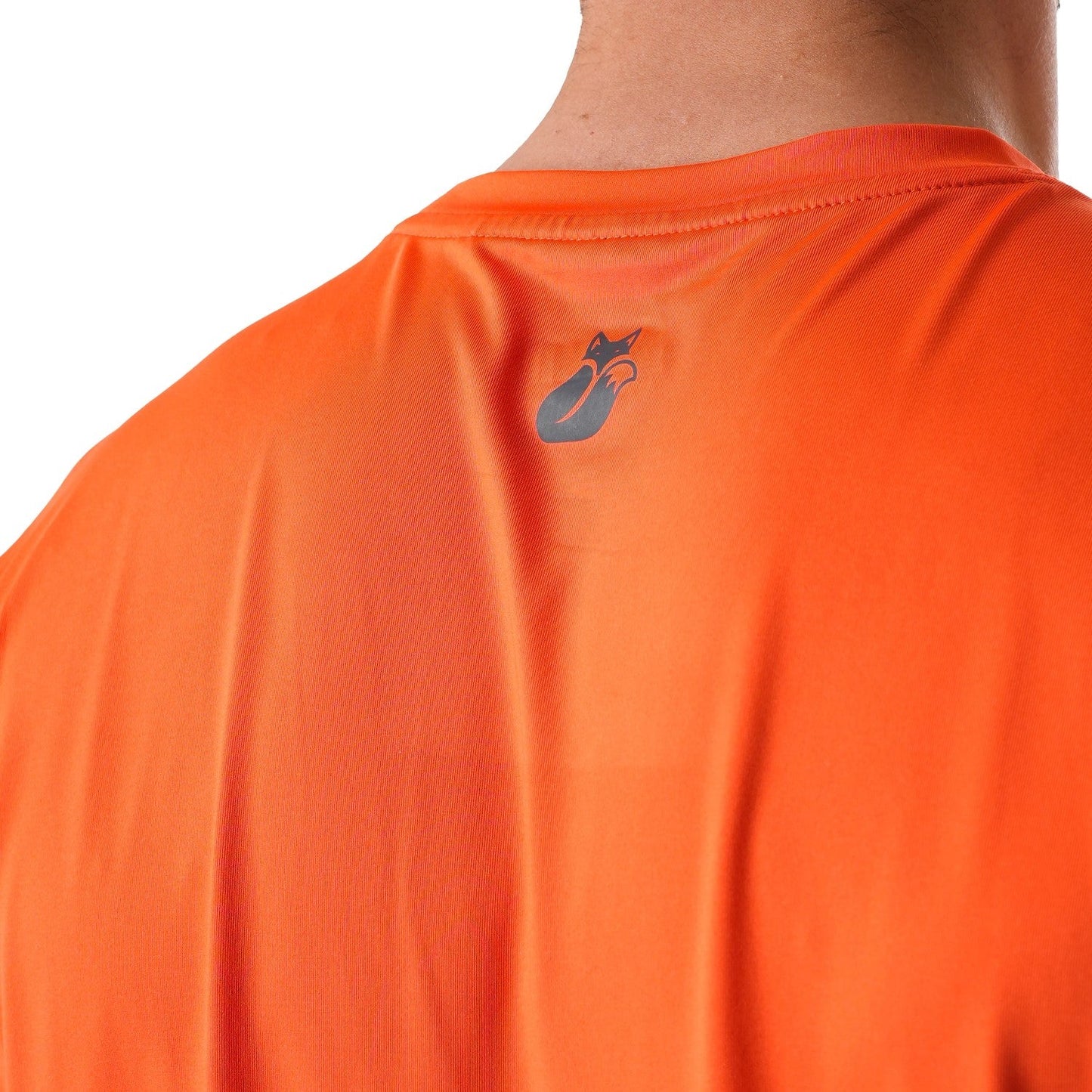 Polera deportiva Poly Tilki Temel naranja Talla S
