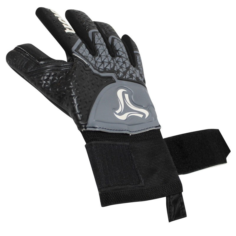 Guantes de arquero Cronos gris N°8