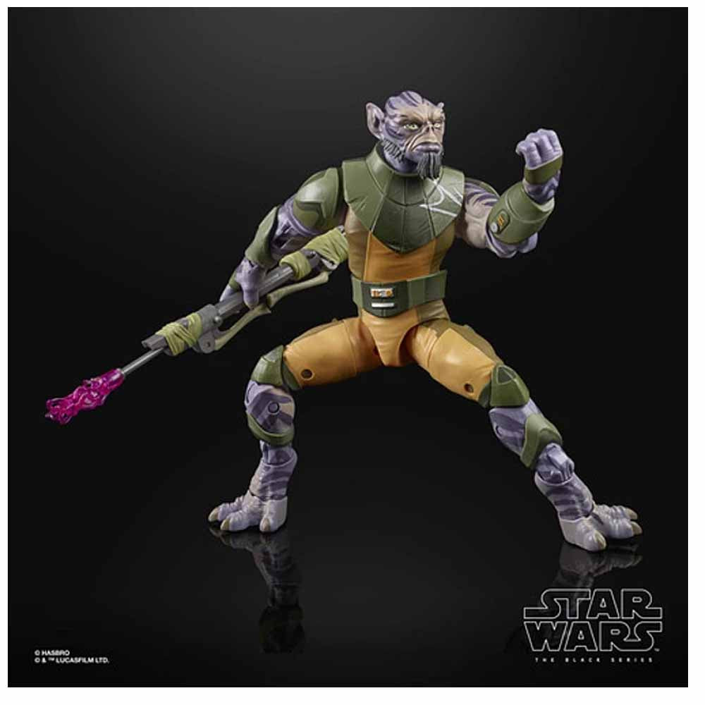 Garazeb Zeb Orrelios Black Series Rebels