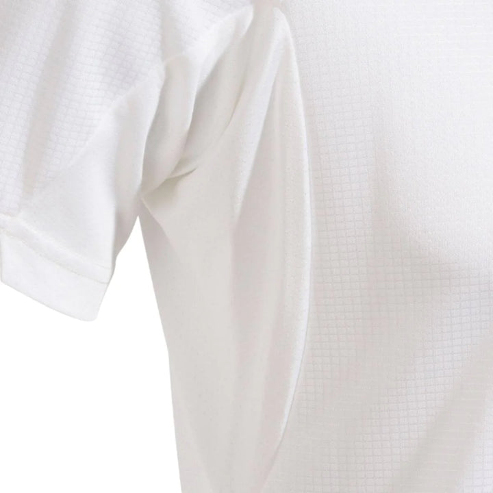 Polera Joma Ranking Blanco Cuello Negro Talla XL