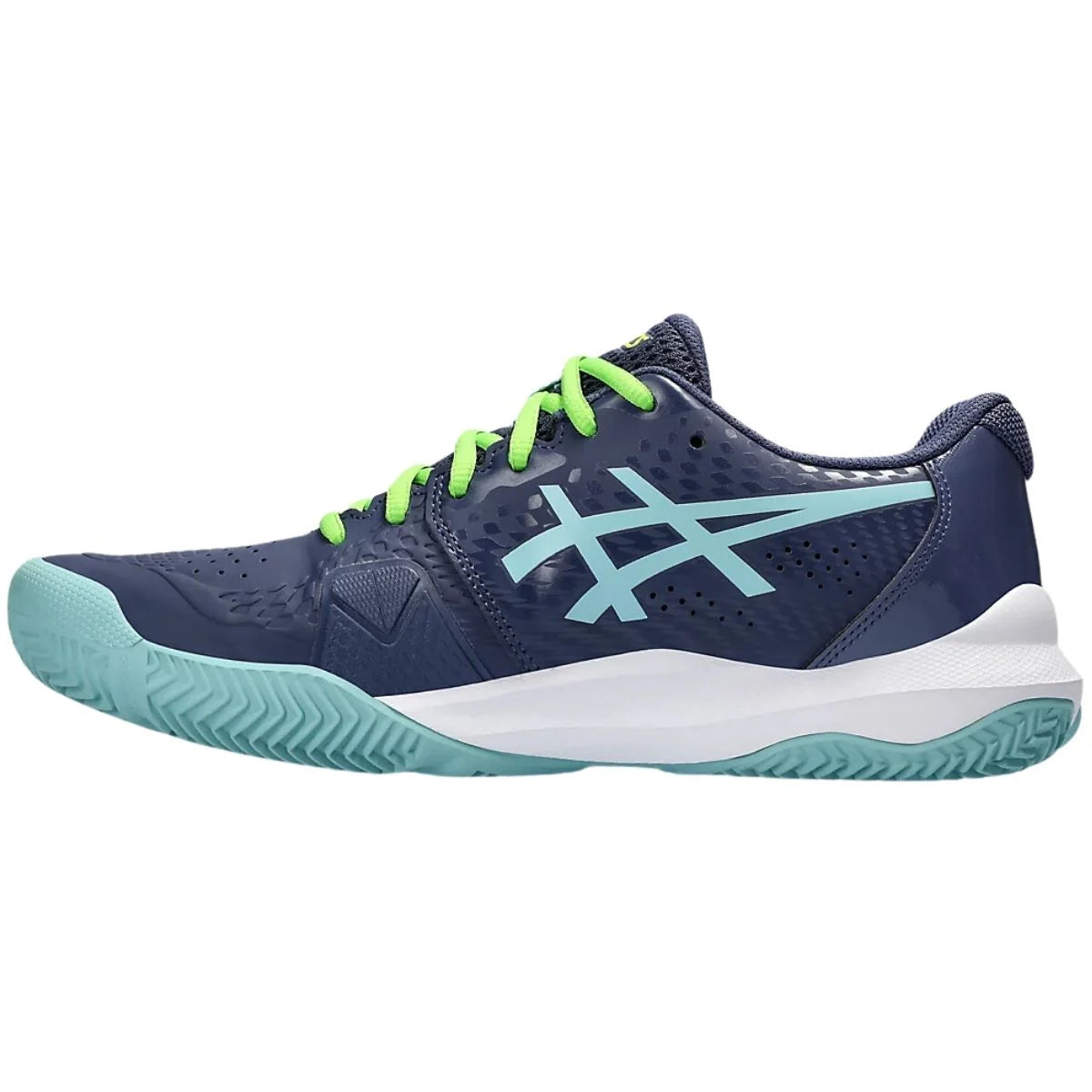 Zapatilla Asics Gel Challenger 14 Padel Thunder Blue Teal Tint 9US-42,5EU (27 Cm)