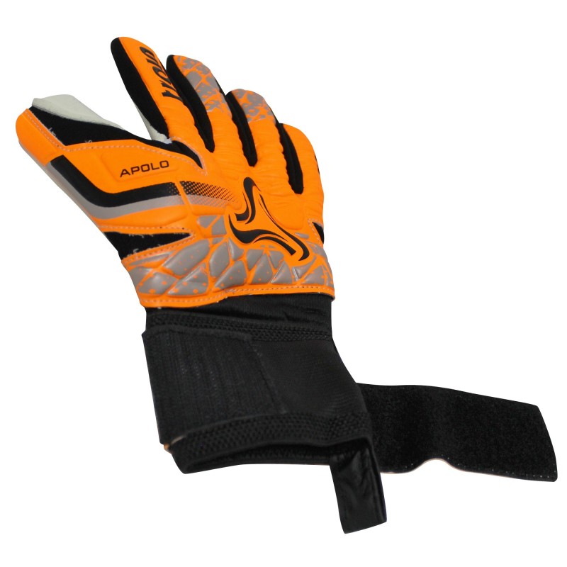 Guantes de arquero Apolo naranja N°7
