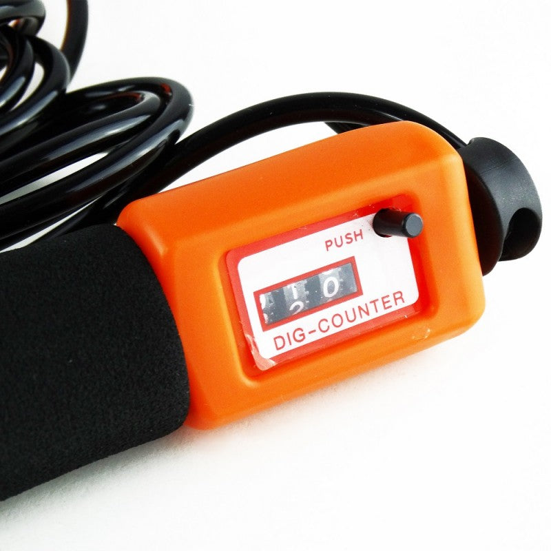 Cuerda de salto cuenta revoluciones