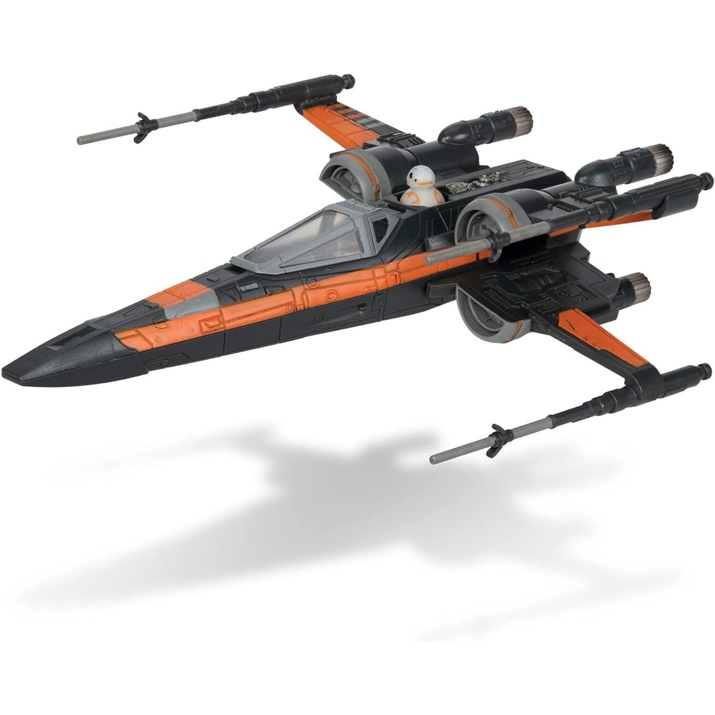 Micro Galaxy - series 3 - #0062 Poe Dameron T-70 X-Wing