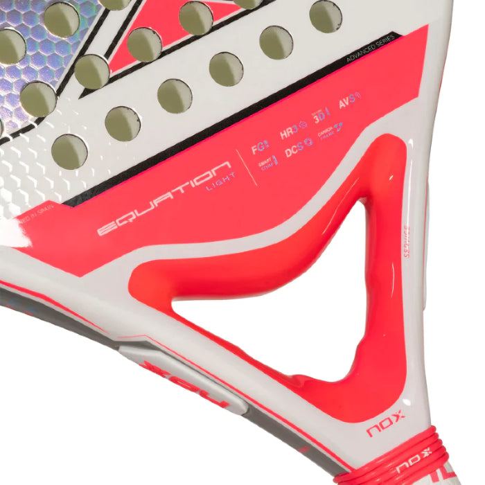 Pala Padel Nox Equation Light Advanced Series (360-375gr) 2024