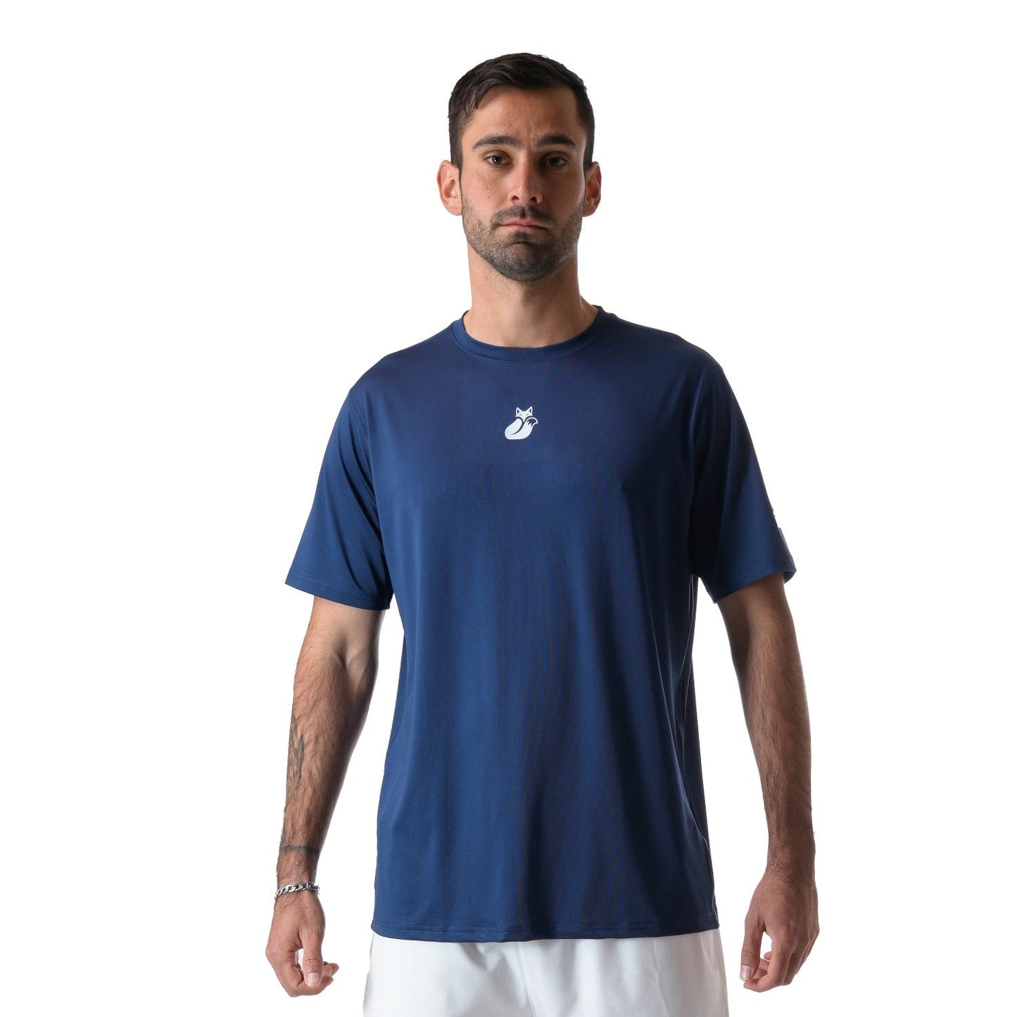Polera deportiva Poly Tilki Temel azul Talla M