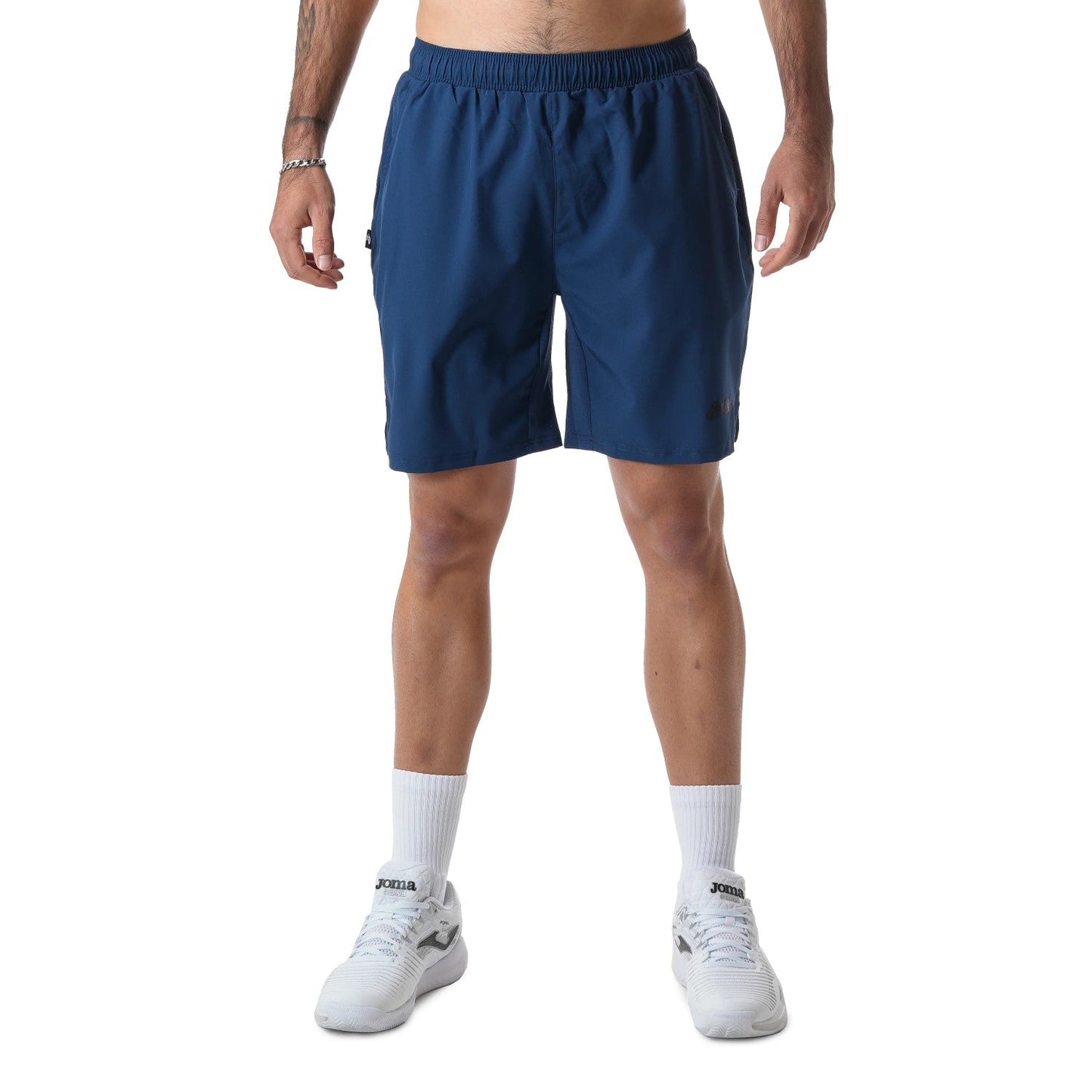 Short Poly Tilki  Temel azul Talla M