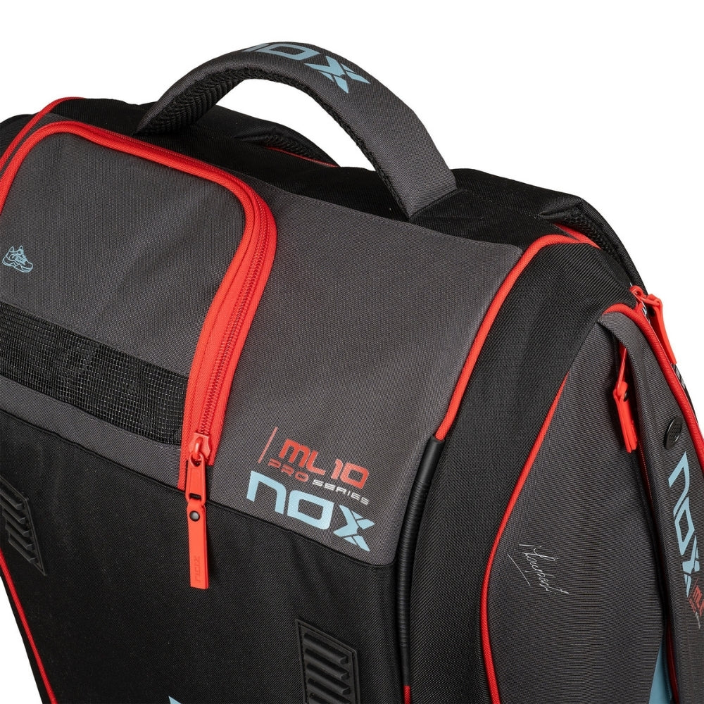 Bolso Paletero Nox ML10 Competition XL Compact Black Blue 2024/2025