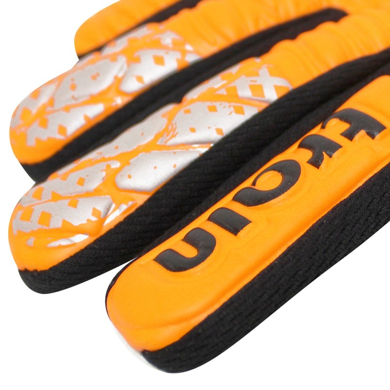 Guantes de arquero Apolo naranja N°7