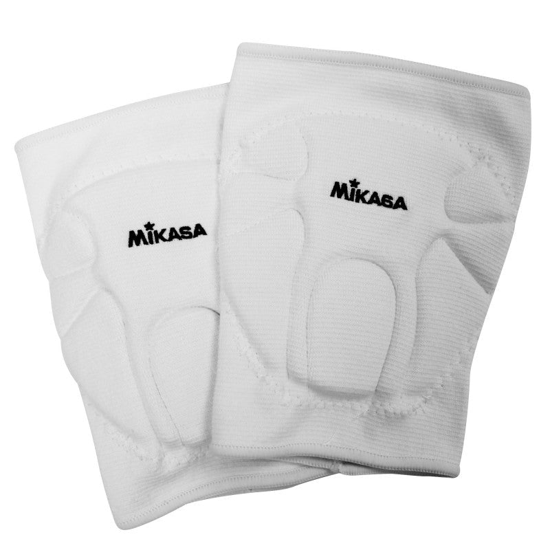 Rodillera Mikasa de competición avanzada Senior blanco