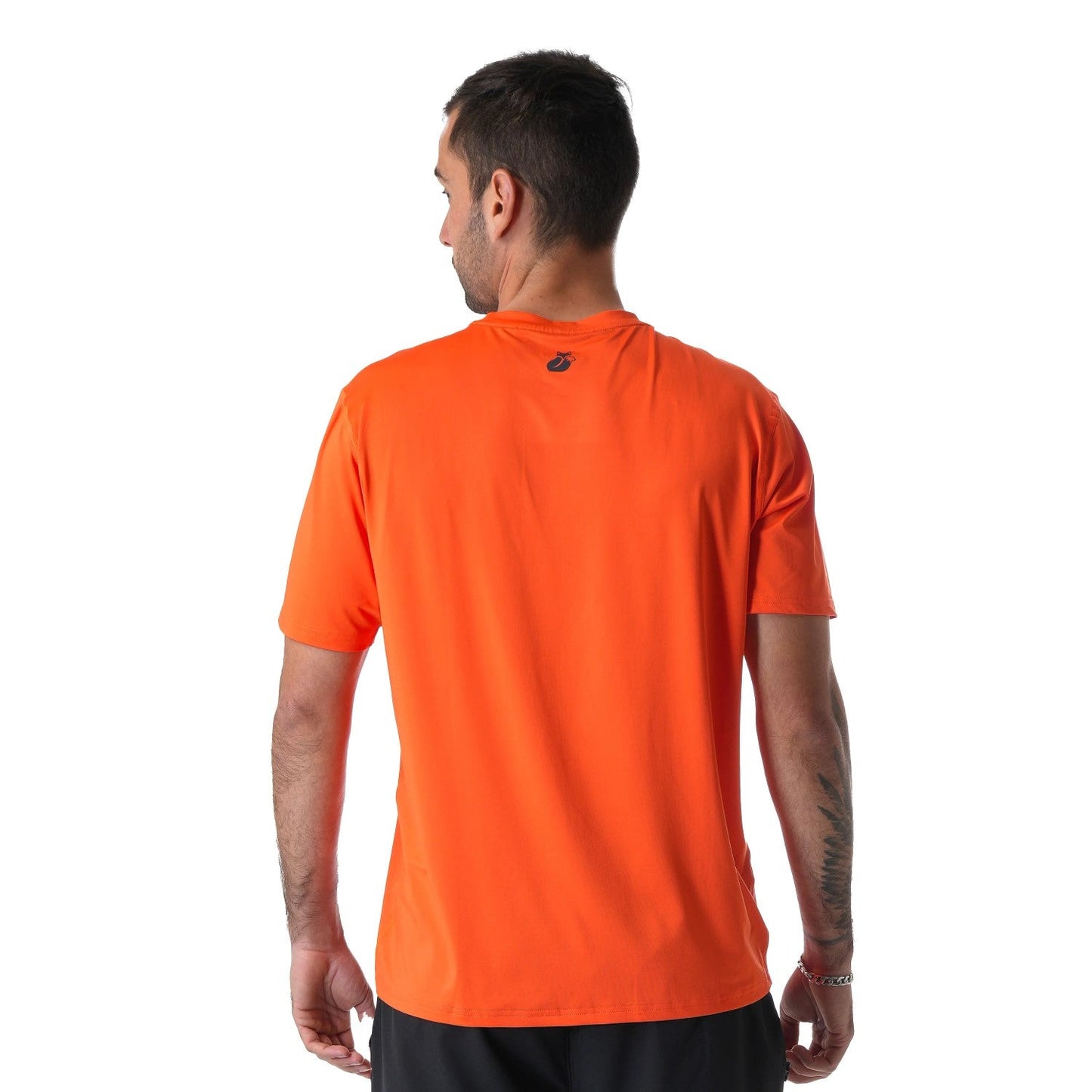 Polera deportiva Poly Tilki Temel naranja Talla M