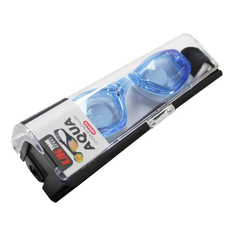 Lente de natación Uktime Aqua Blue