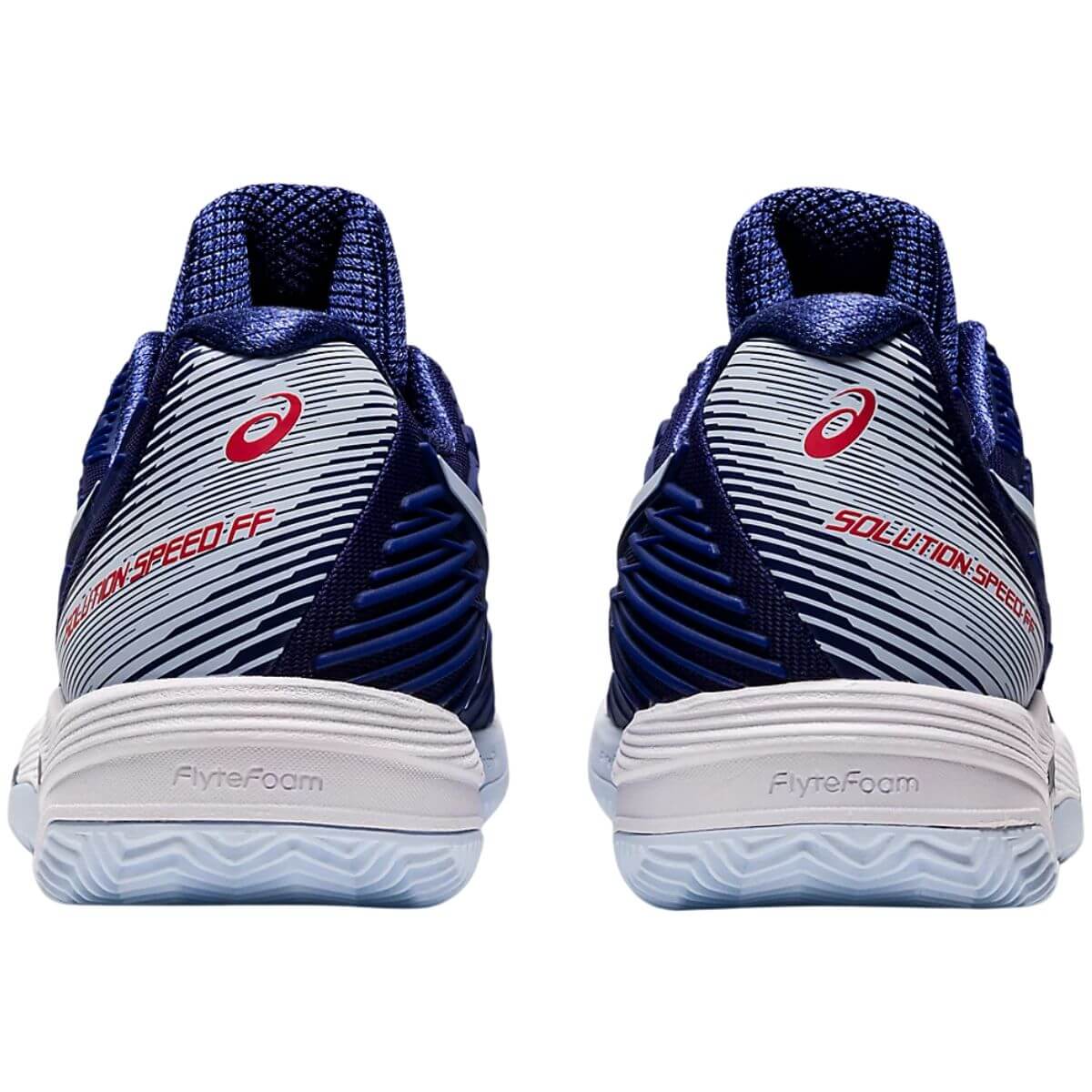 Zapatillas Asics Mujer Solution Speed FF 2 Clay Dive Azul Talla 7US-38EU (24 Cm)