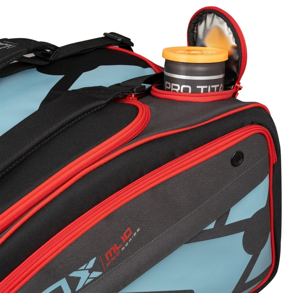Bolso Paletero Nox ML10 Competition XL Compact Black Blue 2024/2025